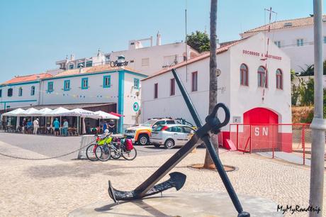 De Portimão à Ferragudo en Algarve