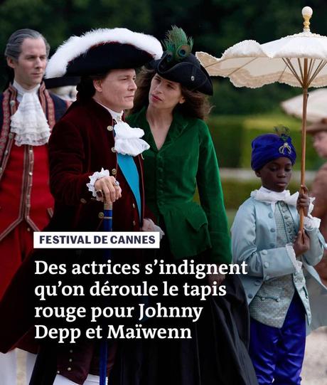 FESTIVAL de Cannes ouverture et film Jeanne du Barry