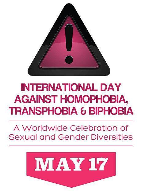 17 mai – journée mondiale contre l’homophobie…
