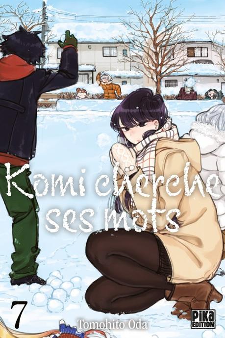 Komi cherche ses mots T07 de Tomohito Oda