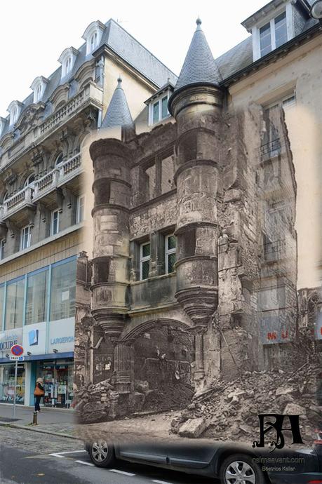 La Porte du Chapitre en ruine