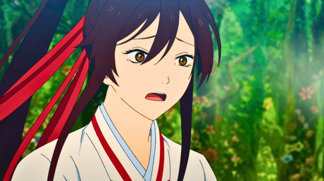 Hell’s Paradise : Sagiri, sa force et sa vulnérabilité font d’elle l’héroïne idéale Sagiri hells paradise yamada asaemon court apres une petite fille