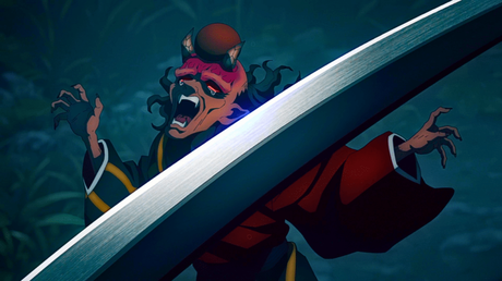 Demon Slayer révèle le secret du pouvoir de Hantengu ! hantengu mini forme demon slayer