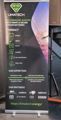 Inauguration de l’usine Limatech