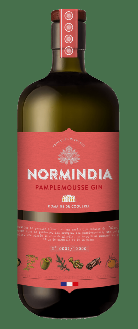 Le Domaine du Coquerel dévoile son nouveau Gin au Pamplemousse, une macération inédite