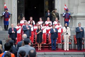 Le Pérou aux Jeux Olympiques