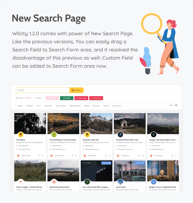 Wilcity – Thème WordPress de liste d’annuaires Wilcity - Thème WordPress de liste d'annuaires - 11