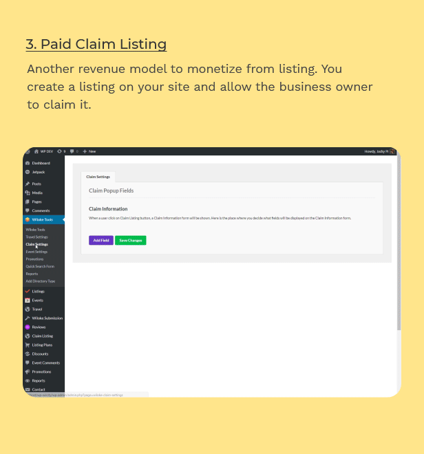 Wilcity – Thème WordPress de liste d’annuaires Wilcity - Annuaire de listes Thème WordPress