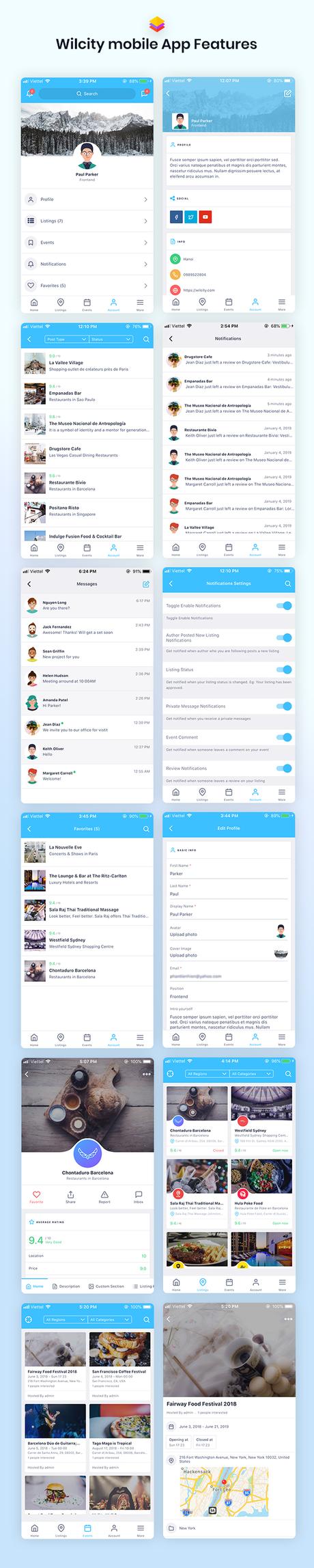 Wilcity – Thème WordPress de liste d’annuaires Wilcity - Annuaire de listes Thème WordPress