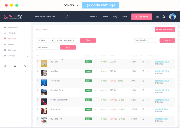 Wilcity – Thème WordPress de liste d’annuaires Wilcity - Thème WordPress de liste d'annuaires - 35