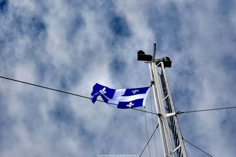 J’ai eu une pensée pour les proches de Frédéric Bastien sur le traversier ce matin… #RIP 💙🤍💙⚜️ Cette photo est pour lui.