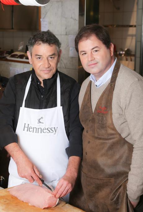 Hugo Desnoyer et Hennessy présentent MEAT COGNAC