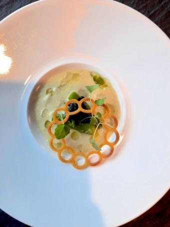 Velouté d'asperges... Velouté d'asperges...