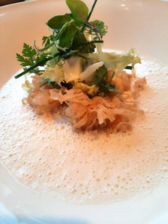 Langoustines spaghetti... Langoustines spaghetti...