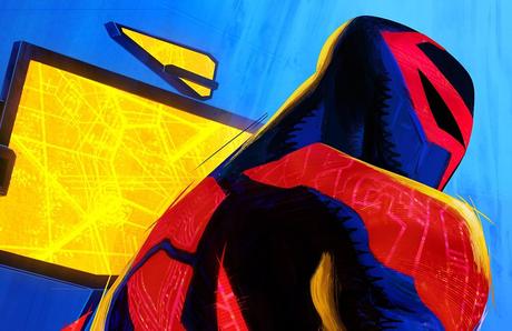 Affiches personnages FR pour Spider-Man : Across the Spider-Verse