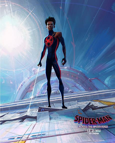 Affiches personnages FR pour Spider-Man : Across the Spider-Verse