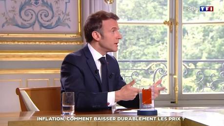 La France des investissements productifs félicitée par Emmanuel Macron