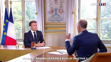 La France des investissements productifs félicitée par Emmanuel Macron