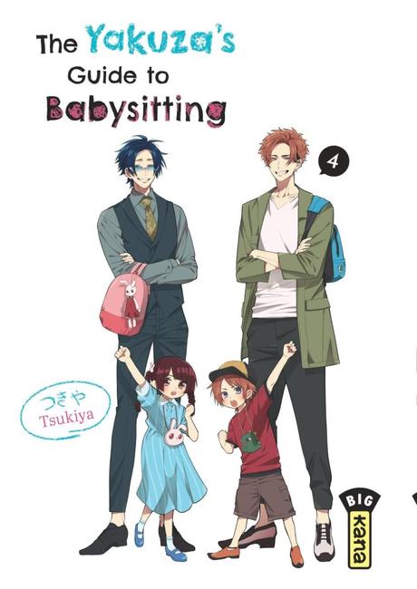 The Yakuza’s Guide to Babysitting T04 de Tsukiya