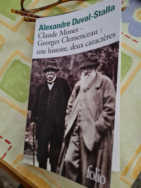 Claude Monet et Georges Clemenceau