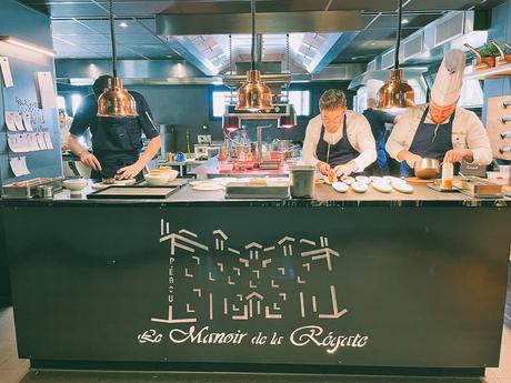 Mise au vert au Manoir de la Régate, restaurant étoilé à Nantes 😋🍴
