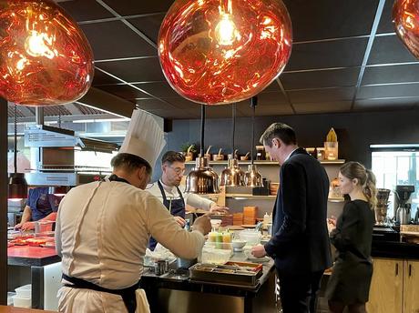 Mise au vert au Manoir de la Régate, restaurant étoilé à Nantes 😋🍴