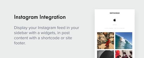 Authentique – Thème WordPress pour blogs et magazines de style de vie Instagram