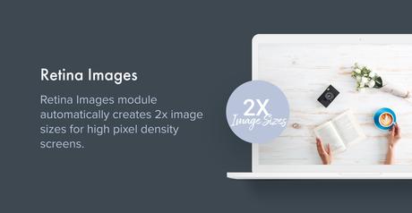 Authentique – Thème WordPress pour blogs et magazines de style de vie Images de la rétine