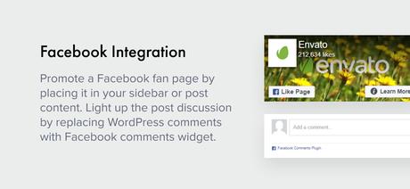 Authentique – Thème WordPress pour blogs et magazines de style de vie Facebook