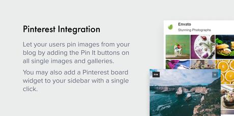 Authentique – Thème WordPress pour blogs et magazines de style de vie Pinterest