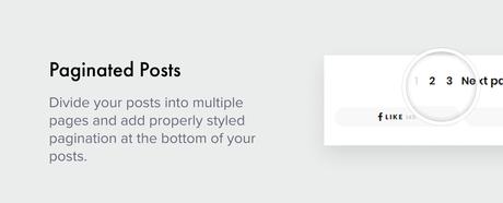 Authentique – Thème WordPress pour blogs et magazines de style de vie Messages paginés