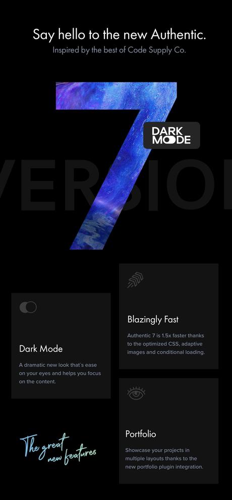 Authentique – Thème WordPress pour blogs et magazines de style de vie Variante 7