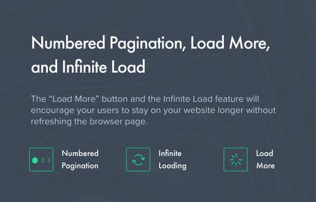 Authentique – Thème WordPress pour blogs et magazines de style de vie Pagination numérotée