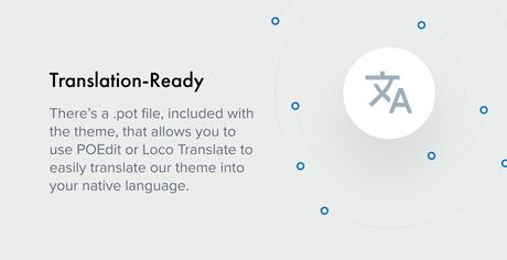 Authentique – Thème WordPress pour blogs et magazines de style de vie Prêt pour la traduction