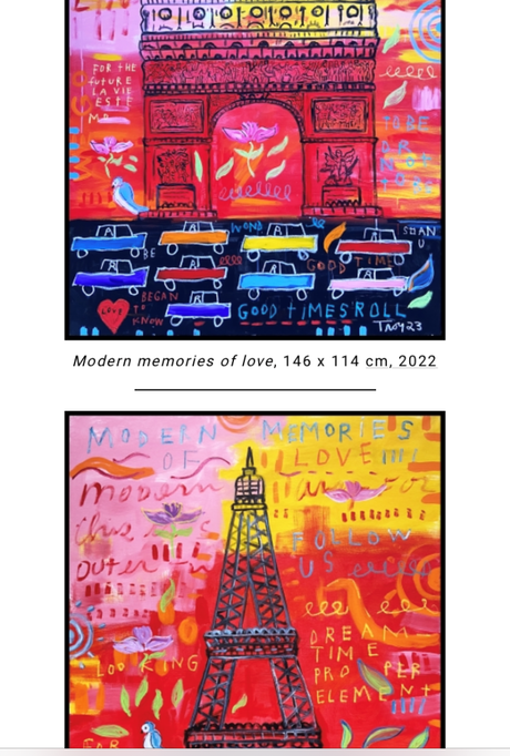 Galerie W Matignon   W  Actualités. Mai 2023.
