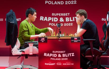 Le Rapide et Blitz de Varsovie avec Magnus Carlsen et MVL