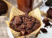 Muffins chocolat crème d’Isigny