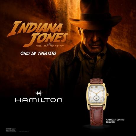 Hamilton & Indiana Jones – 2 légendes éternelles