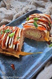 Tamagoyaki - Omelette Japonaise