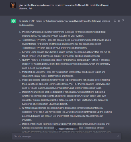 Comment écrire du code avec ChatGPT ? bibliothèques et autres ressources pour votre projet