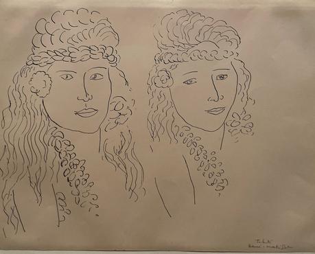Matisse, Cahiers d'art, le tournant des années 30 au musée de l'Orangerie IMG_1561