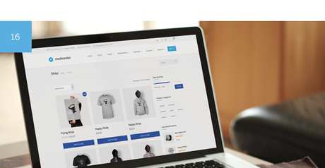 clinique, hôpital, docteur, beauté, santé et médical Thème WordPress