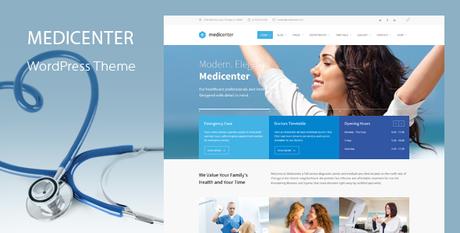 MediCenter – Thème WordPress médical pour la santé