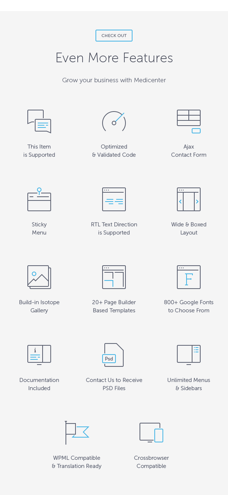 clinique, hôpital, docteur, beauté, santé et médical Thème WordPress