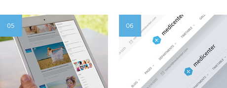 clinique, hôpital, docteur, beauté, santé et médical Thème WordPress