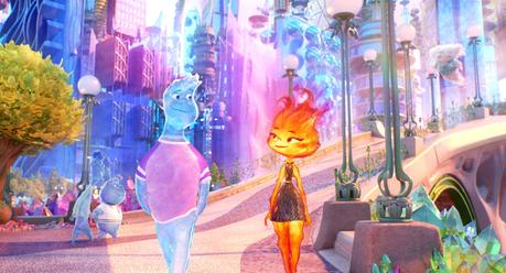 ÉLÉMENTAIRE, 27eme Film Studios d'animation Pixar, sera "Dernière Séance&quot; Festival Cannes