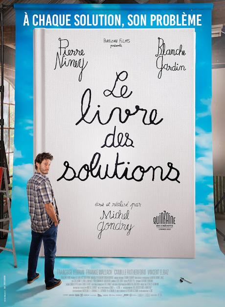 Affiche pour Le Livre des solutions de Michel Gondry