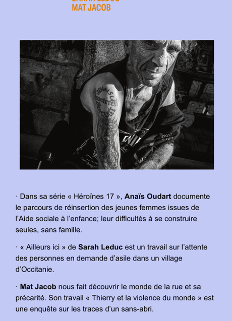 Prix  Caritas  » Photo Sociale  » 4ème édition.