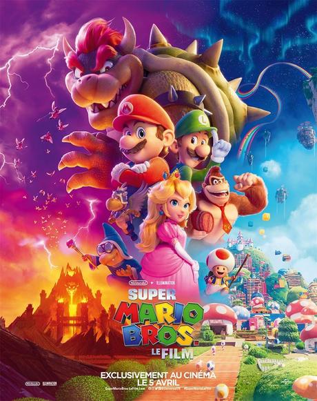 Critique Ciné : Super Mario Bros, le film (2023)