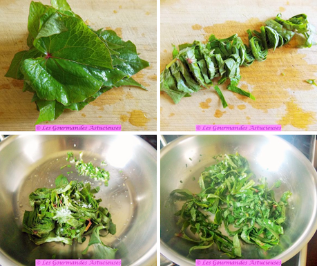 Salade de pois chiches sucrée- salée et épicée (Vegan)